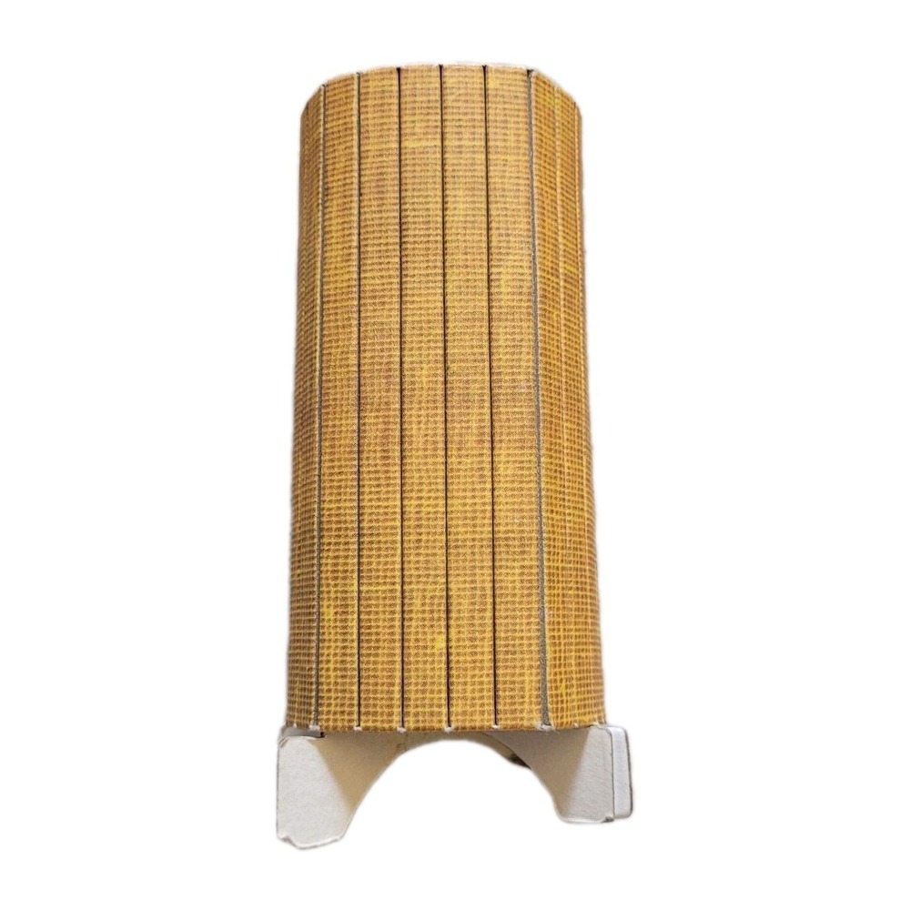 Yellow Cylinder Lamp Mid Century Doll Cardboard Barbie Dream House 1962 Mattel